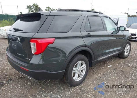 2024 Ford Explorer Xlt z USA, uszkodzony, nr VIN 1FMSK8DH0RGA40208